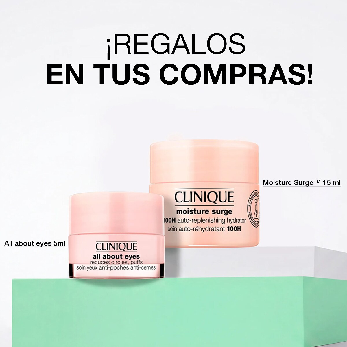 Hidratante Facial em Gel Moisture Surge™