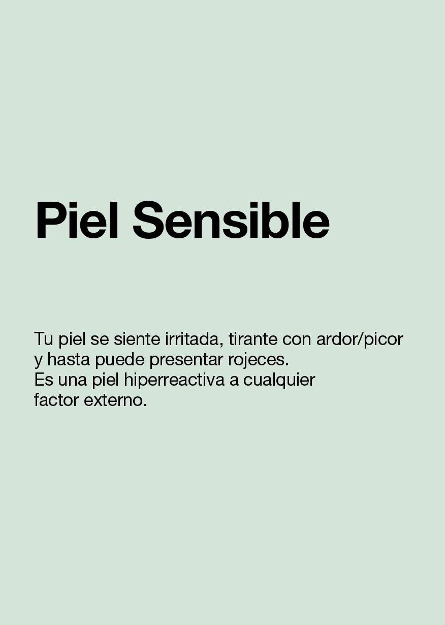 piel sensible