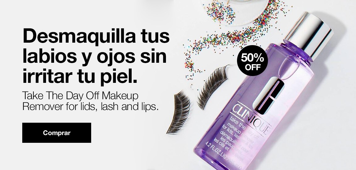 Desmaquilla tus labios y ojos sin irritar tu piel