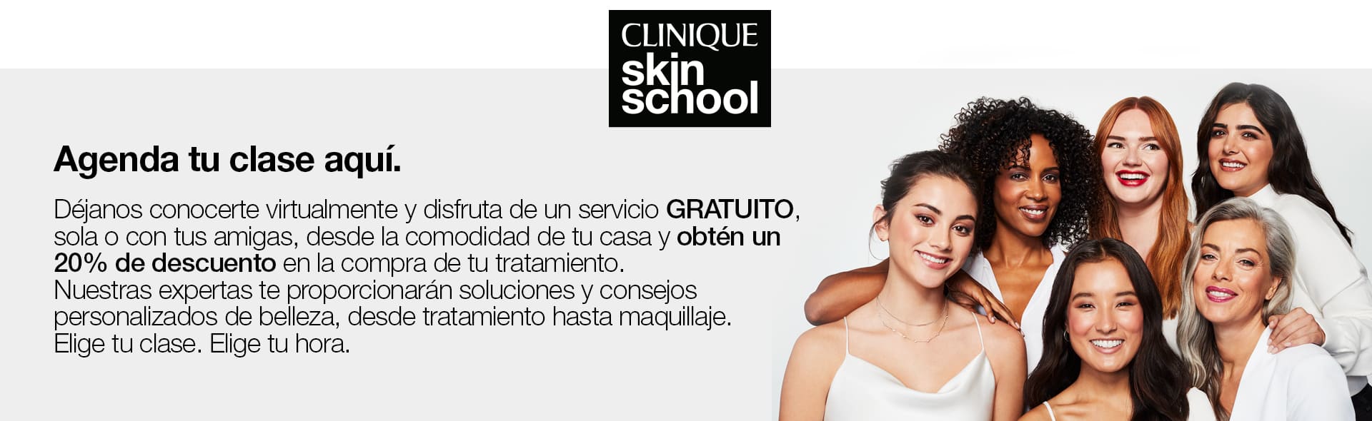 Agenda tu clase online gratuita.