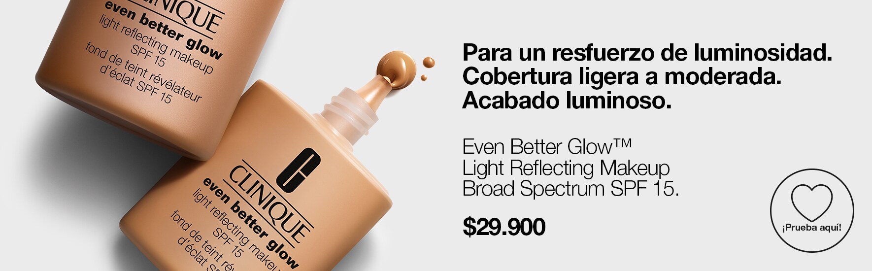 Para un refuerzo de luminosidad, cobertura ligera a moderada, acabado luminosidad.