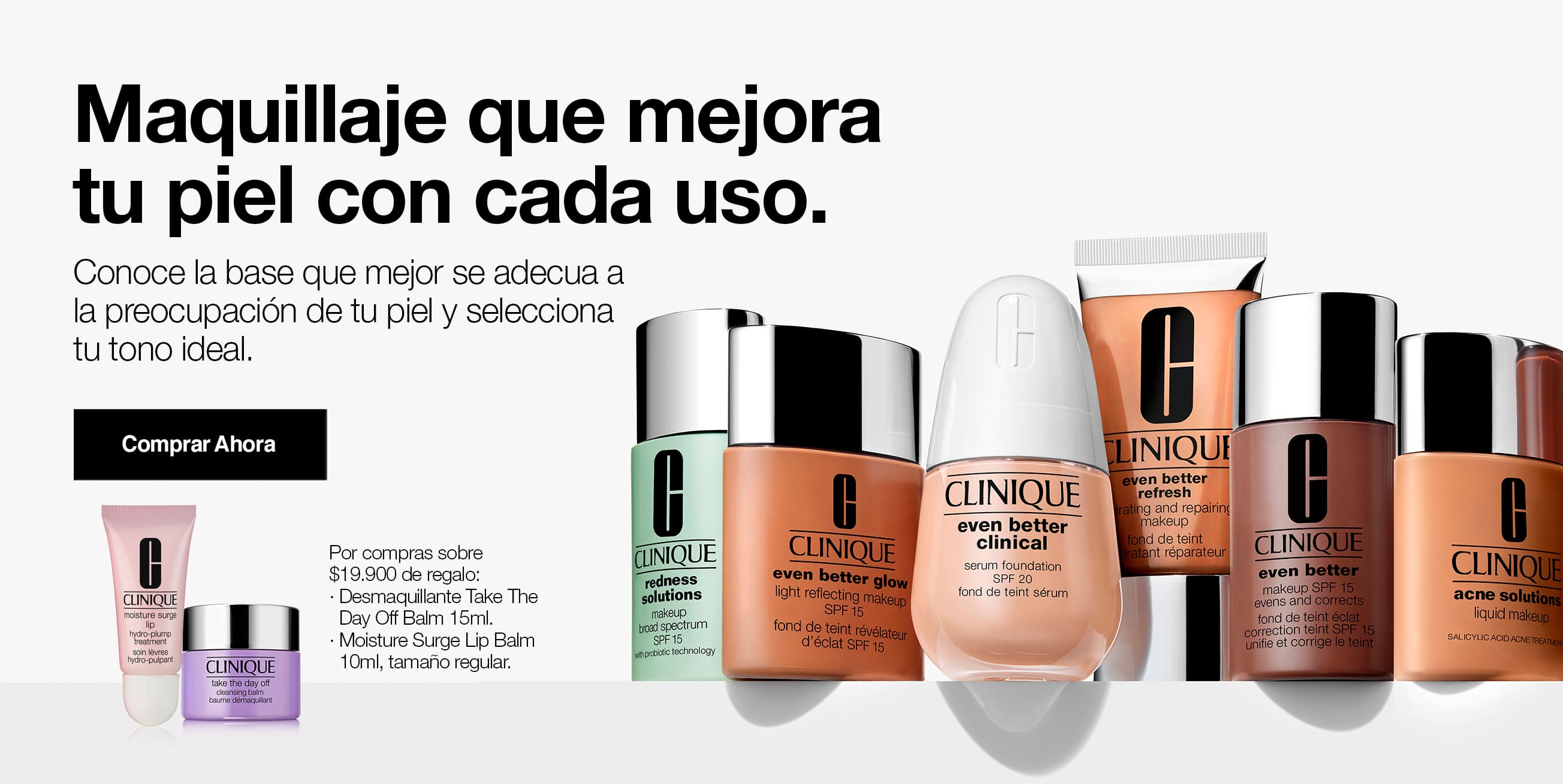 Maquillaje que mejora tu piel con cada uso