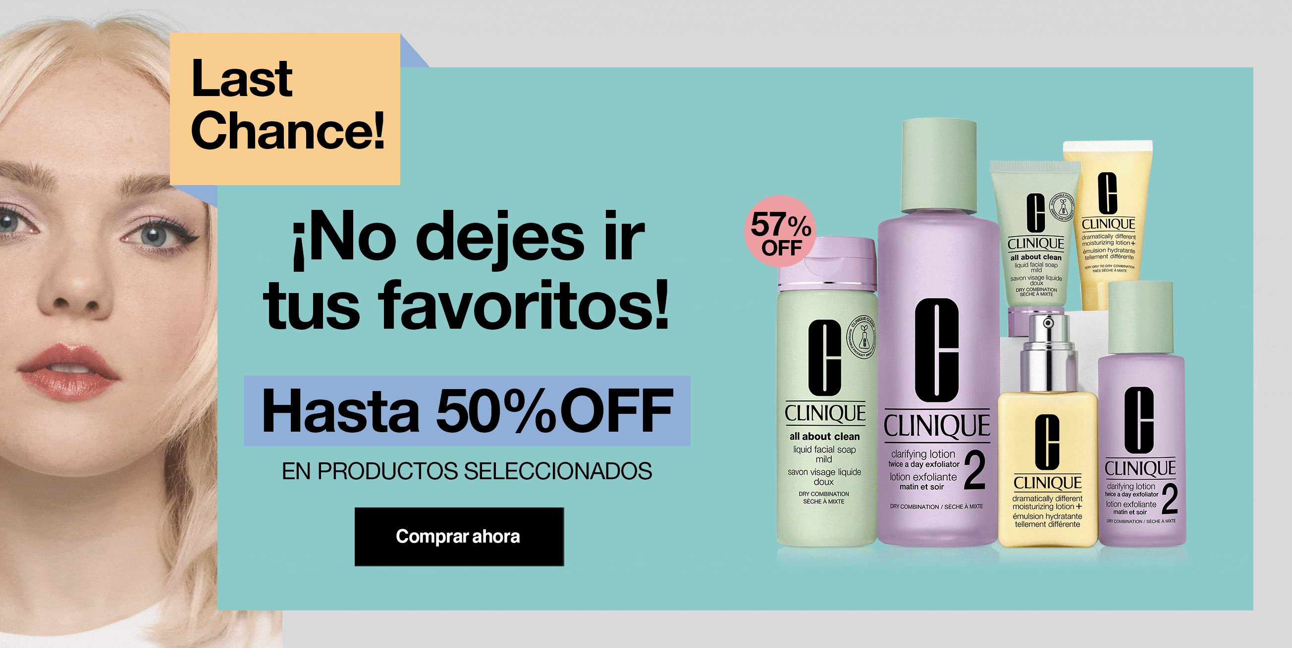 Last Change, favoritos con 50% Off