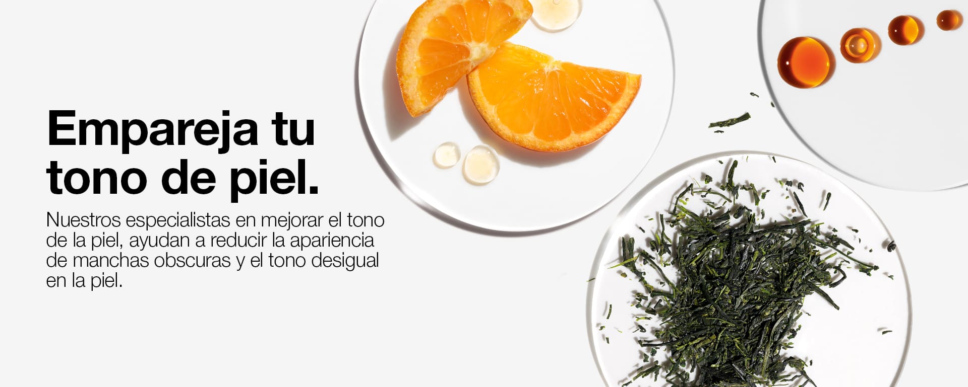 Empareja tu tono de piel.
