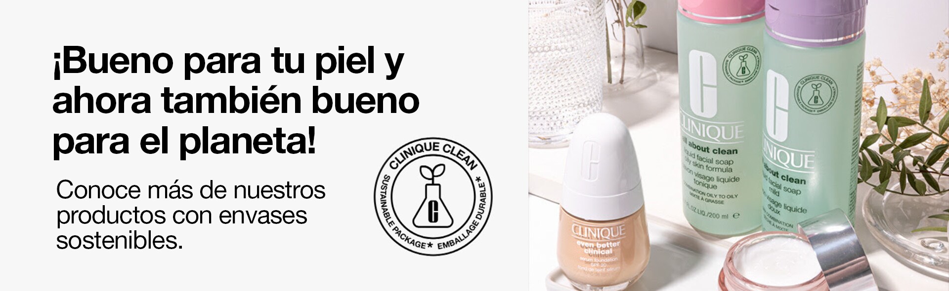 Conoce los nuevos productos con envases sostenibles.