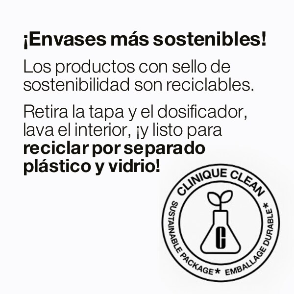 Envases más sostenibles.