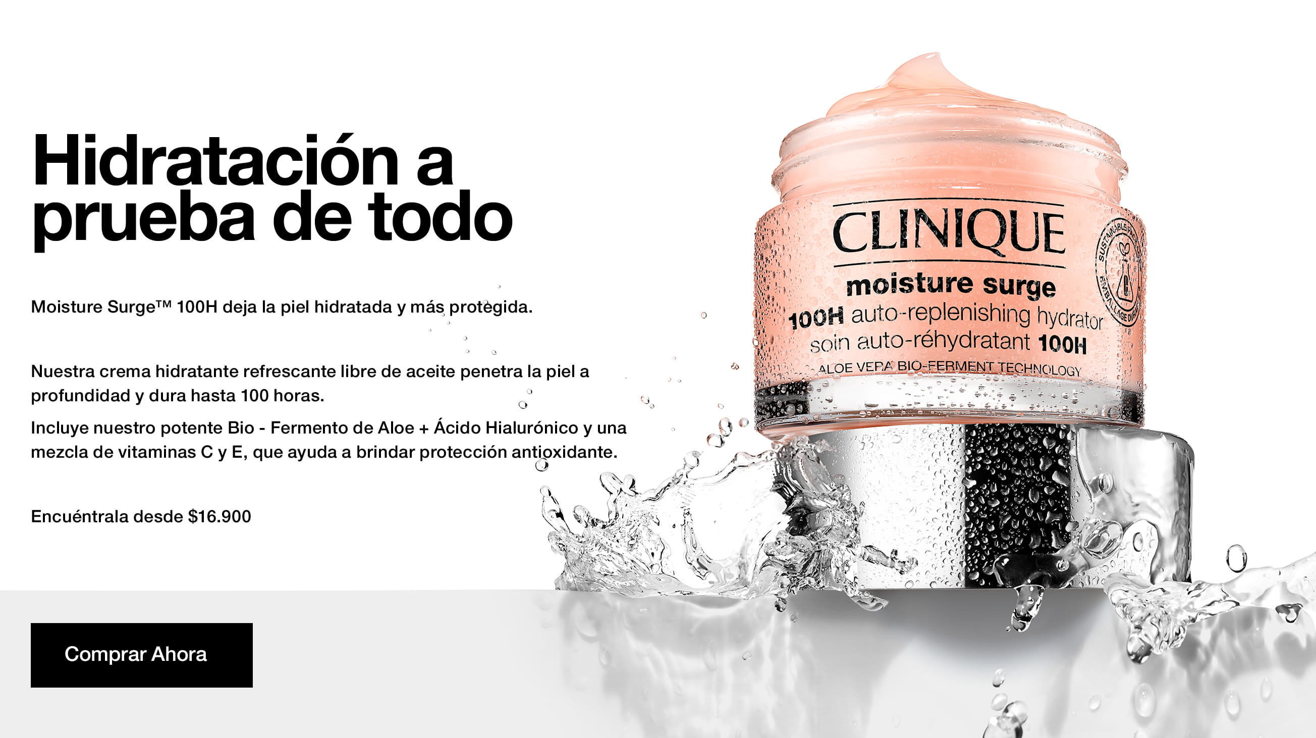 Nuevo. Moisture Surge™ 100H