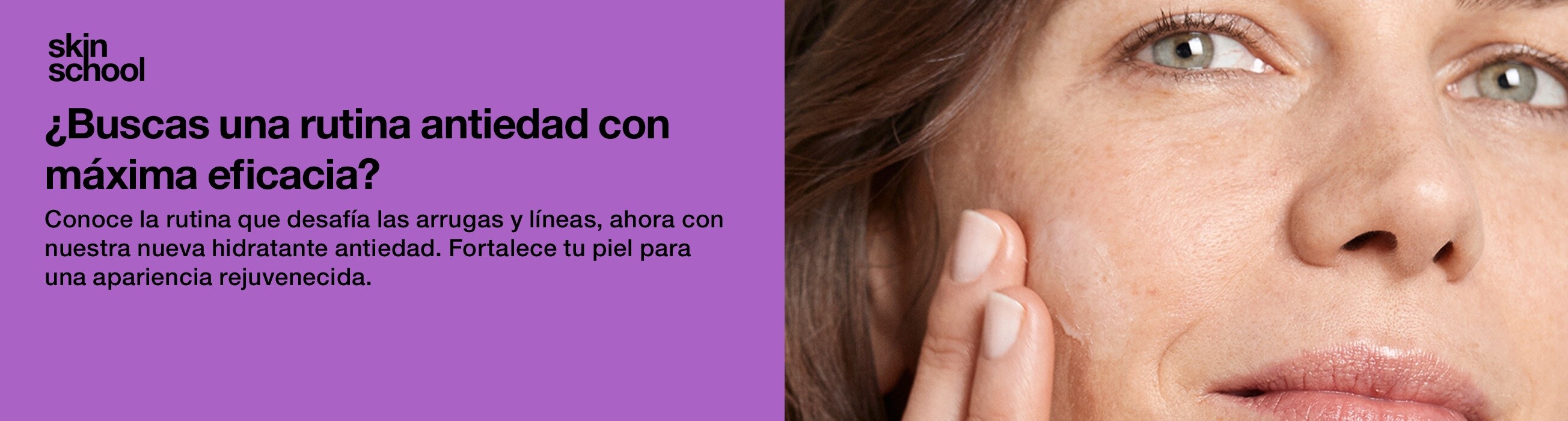 Rutina antiedad