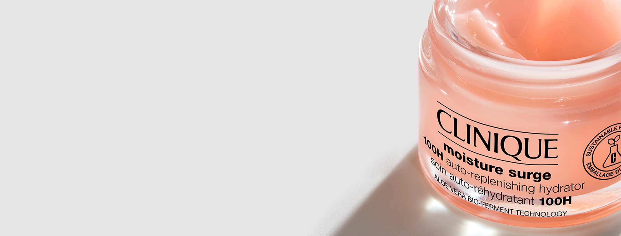 Replenish thirsty skin.