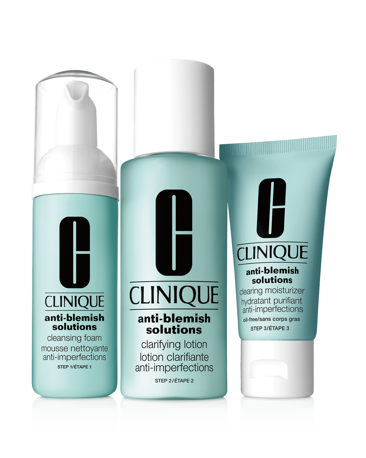 Anti-Blemish Solutions Clear Skin System Starter Kit