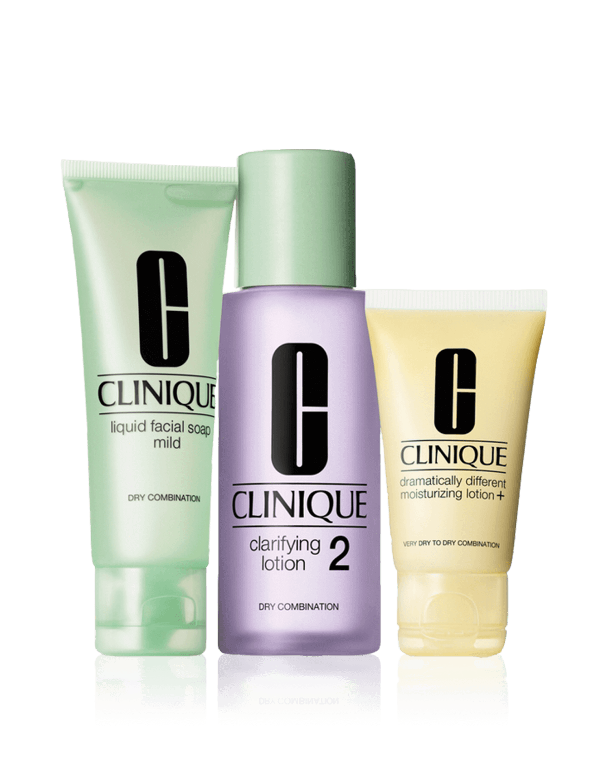 Intro Kit de 3 Pasos: Piel Seca y Mixta Seca
