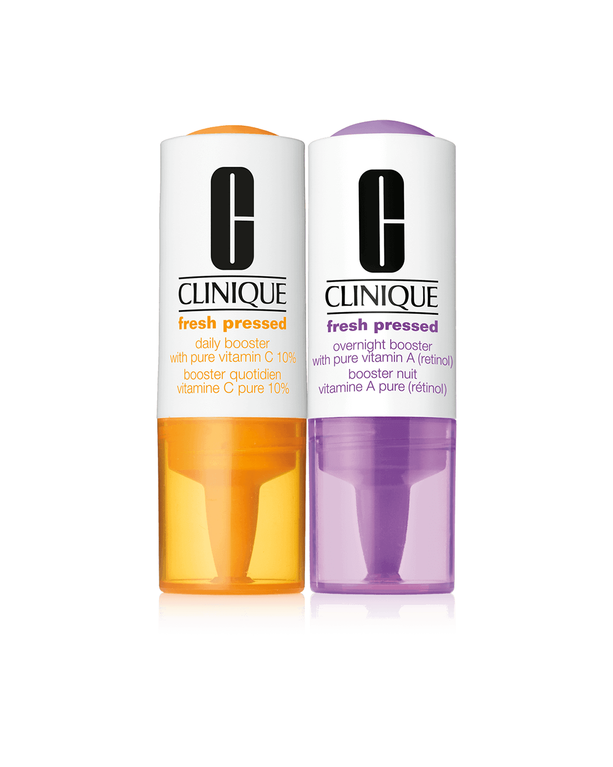 Clinique Fresh Pressed Clinical™ Daily and Overnight Boosters