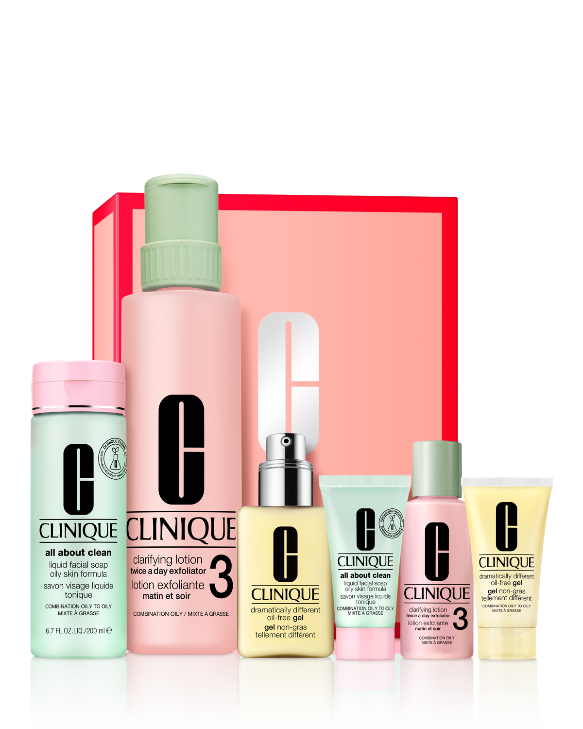 Set de 3 Pasos Great Skin Everywhere para piel mixta-grasa