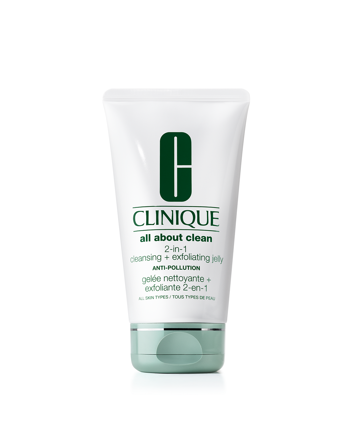 Limpiador All About Clean™ 2-in-1 Cleansing + Exfoliating Jelly Anti-Pollution