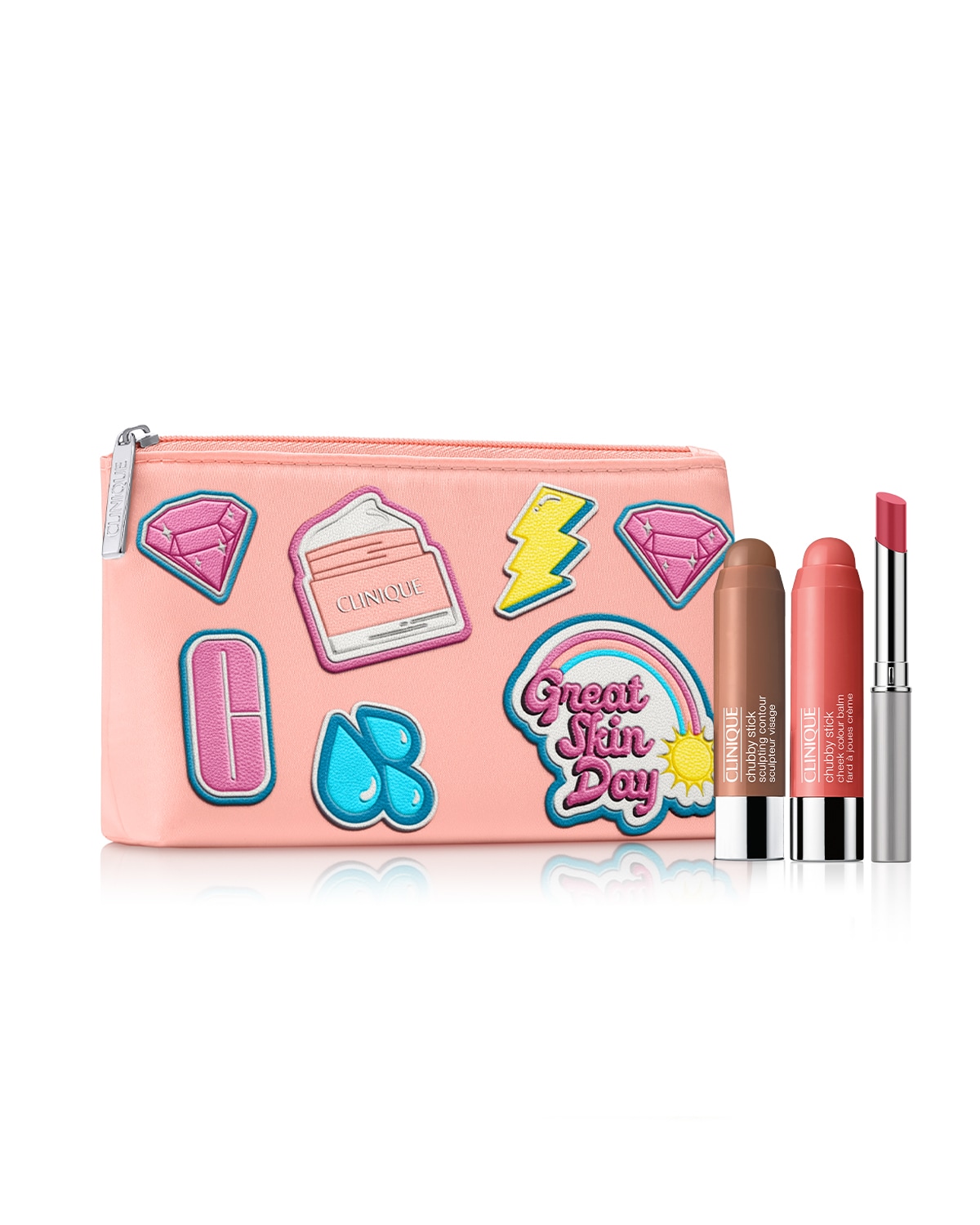 Pretty In Pink Chubby Duo