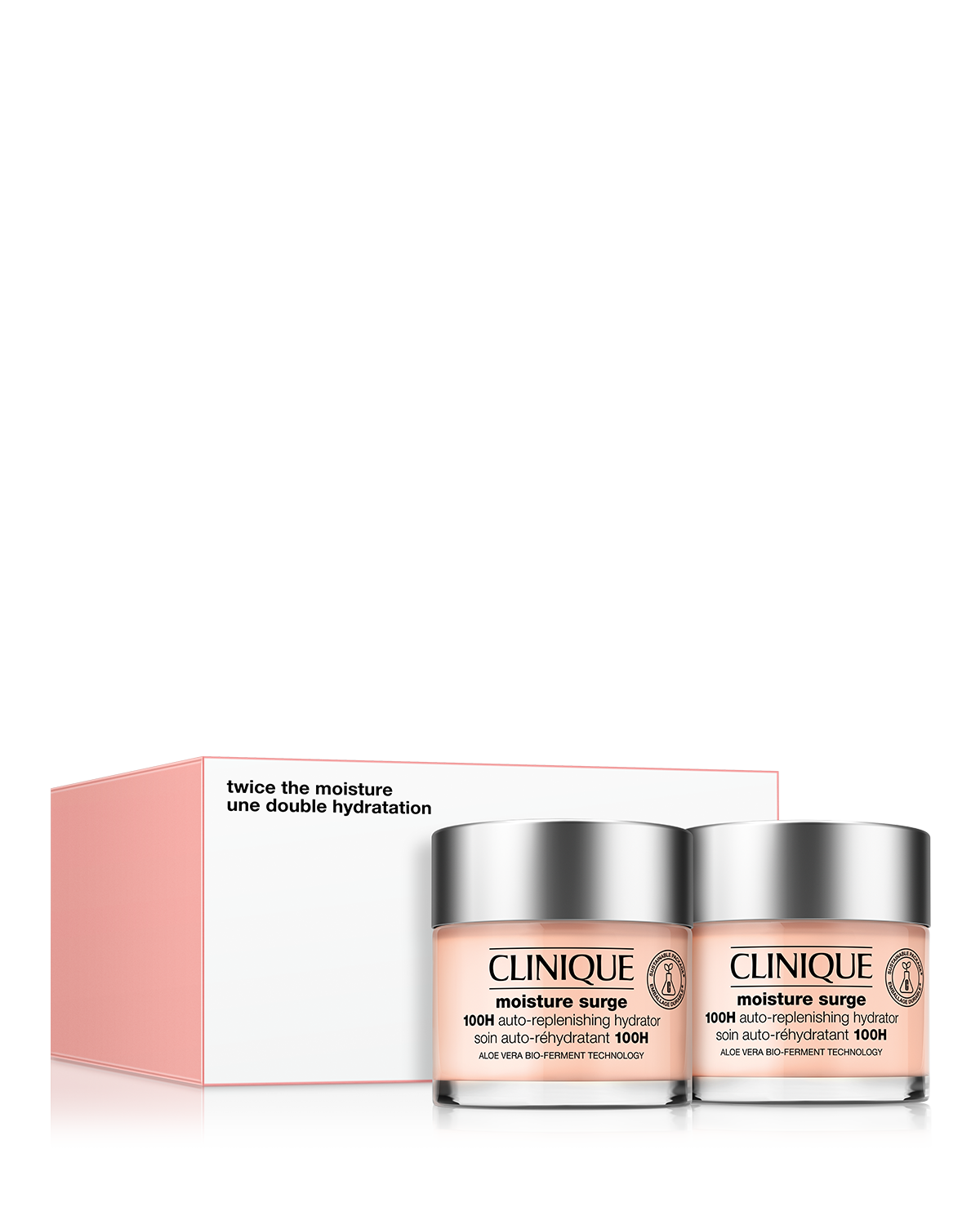 Set Duo Moisture Surge™ 100H Auto-Replenishing Hydrator