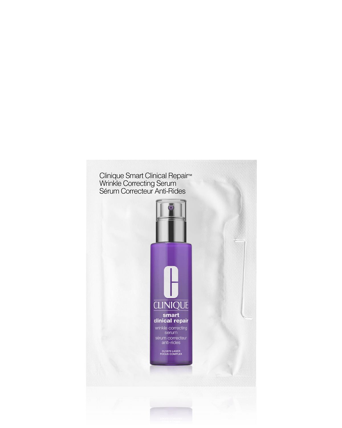 Sample Smart Clinical Repair Serum Antiedad