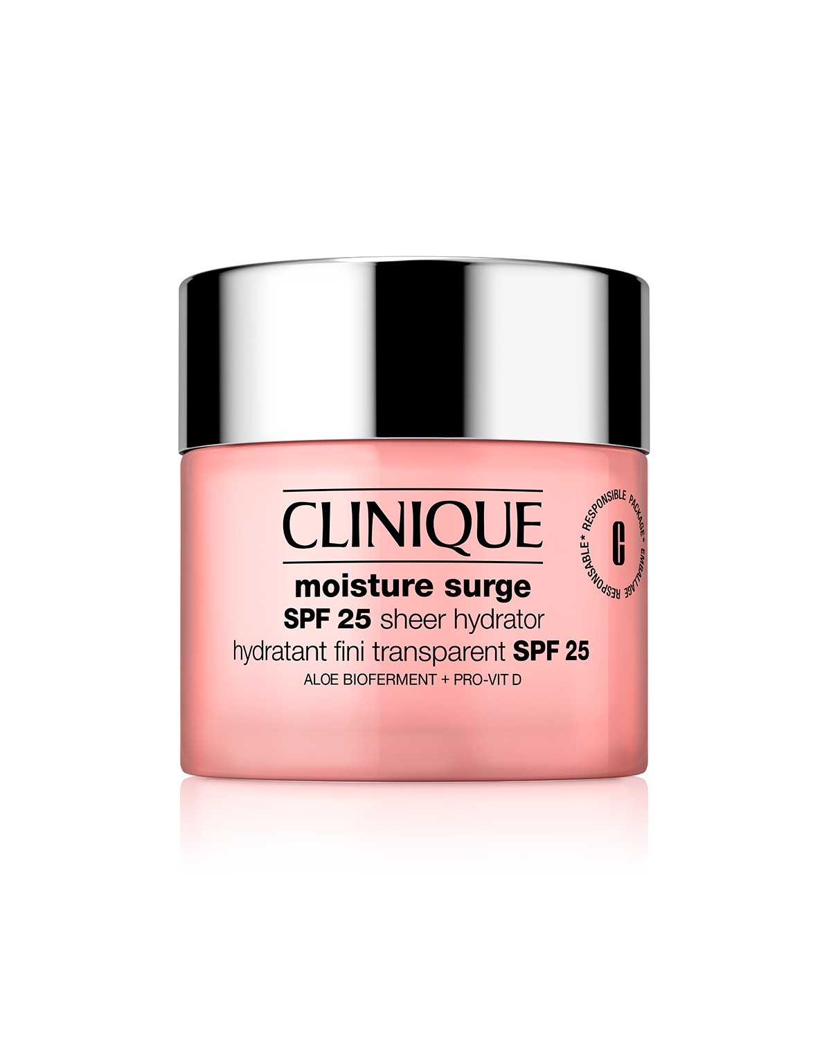 Crema Hidratante Moisture Surge™ SPF 25 Sheer Hydrator 75 ML