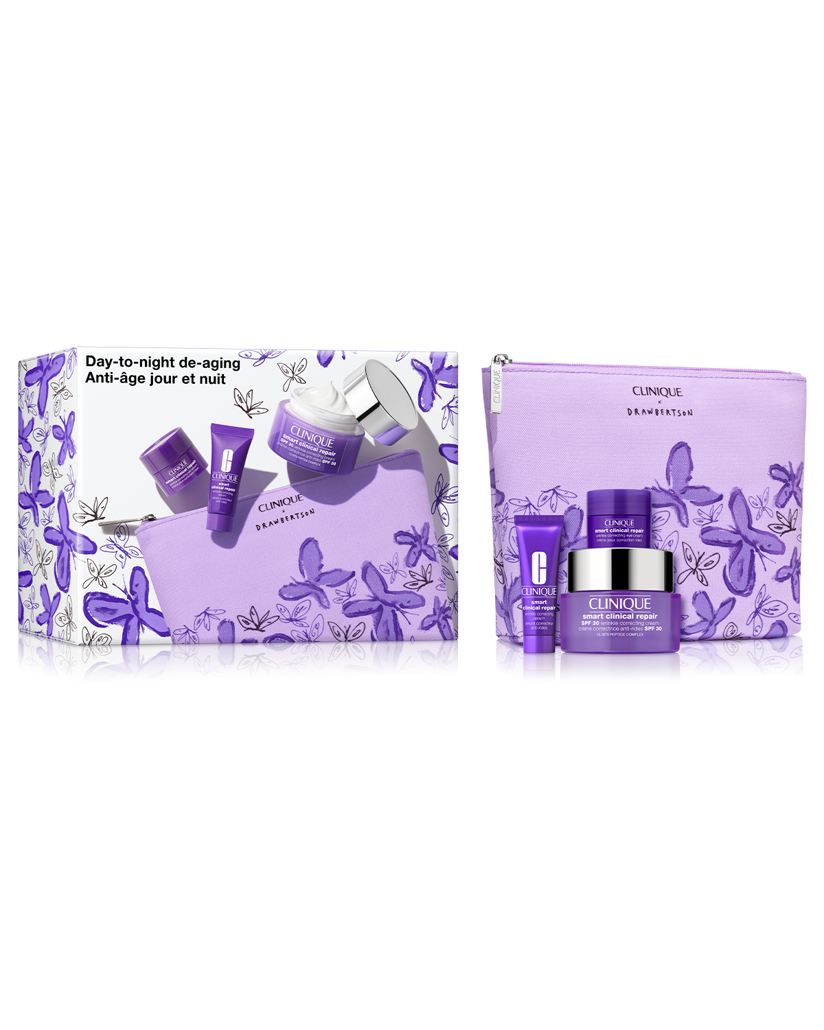 Set Rutina Hidratación Antiedad SPF30