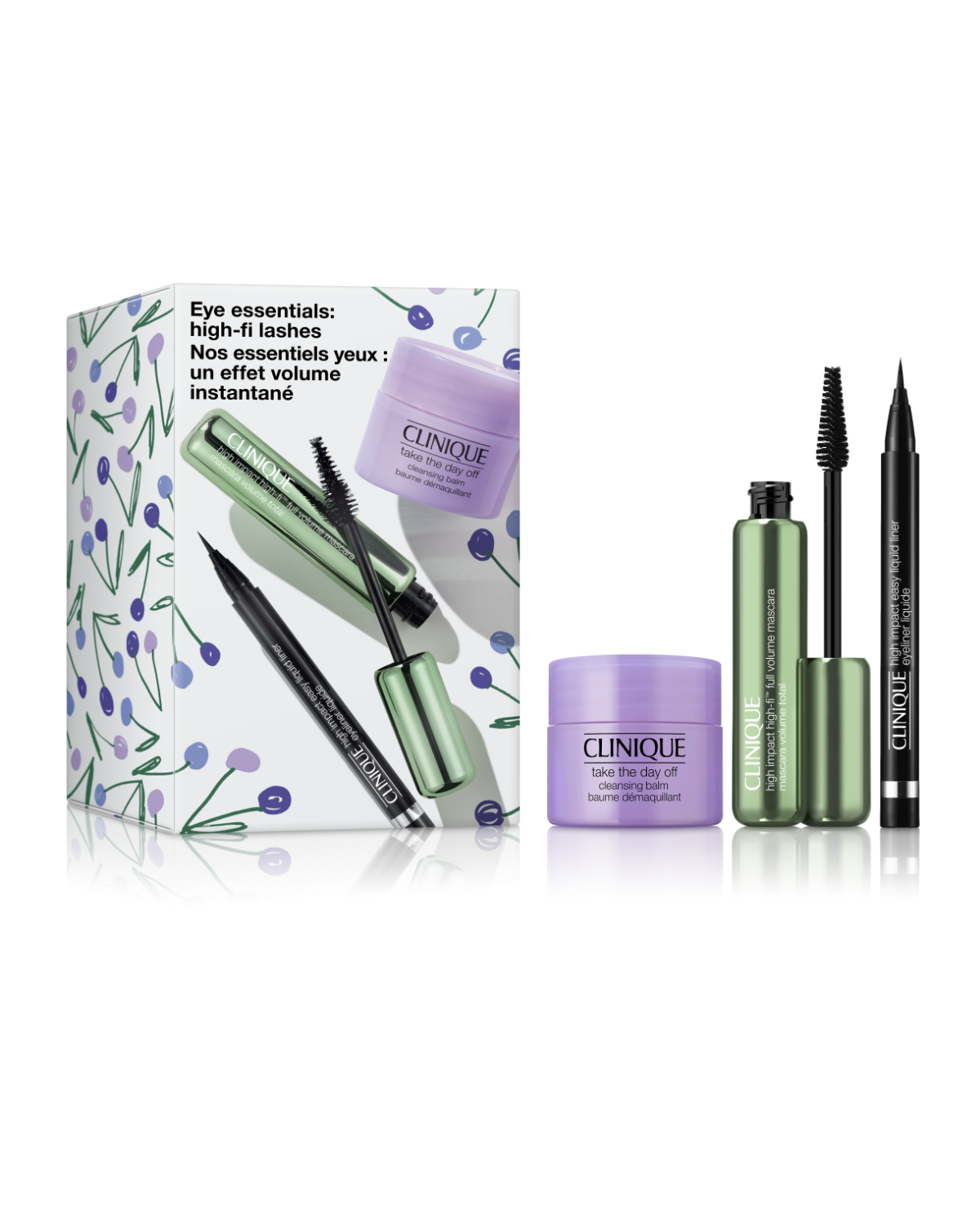 Set Ojos Impactantes High Fi Mascara