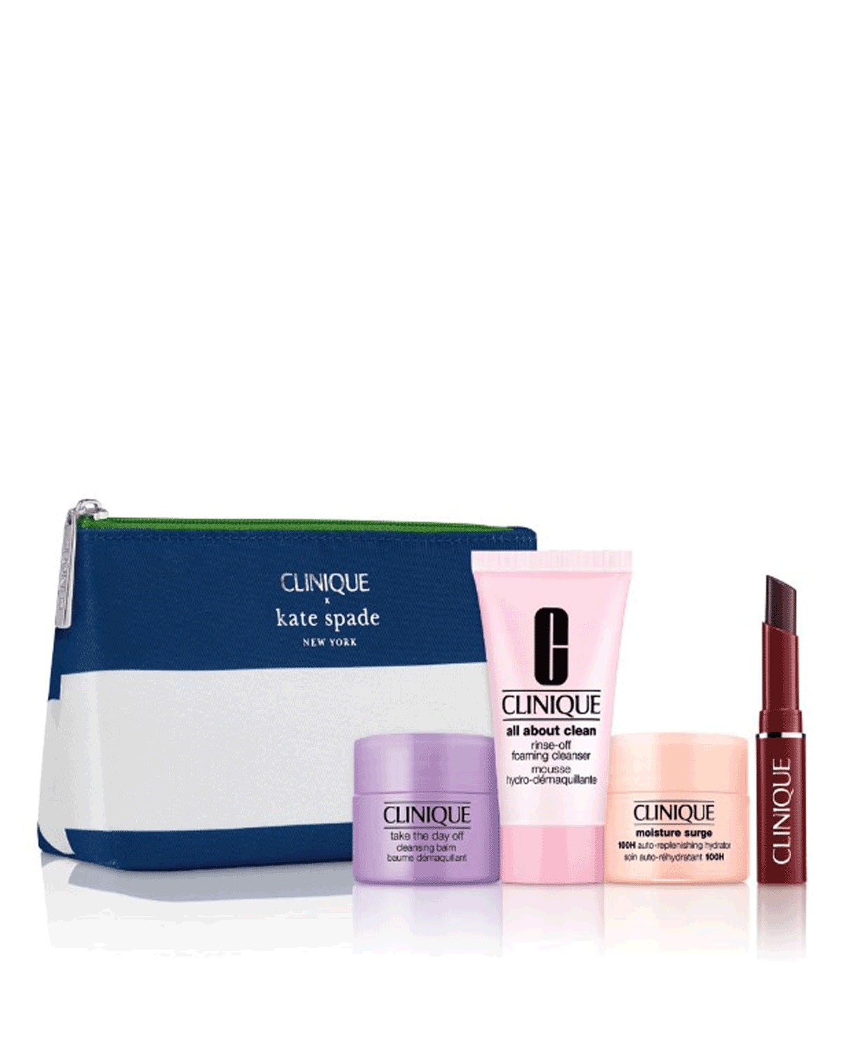 Rutina de Favoritos Clinique X Kate Spade