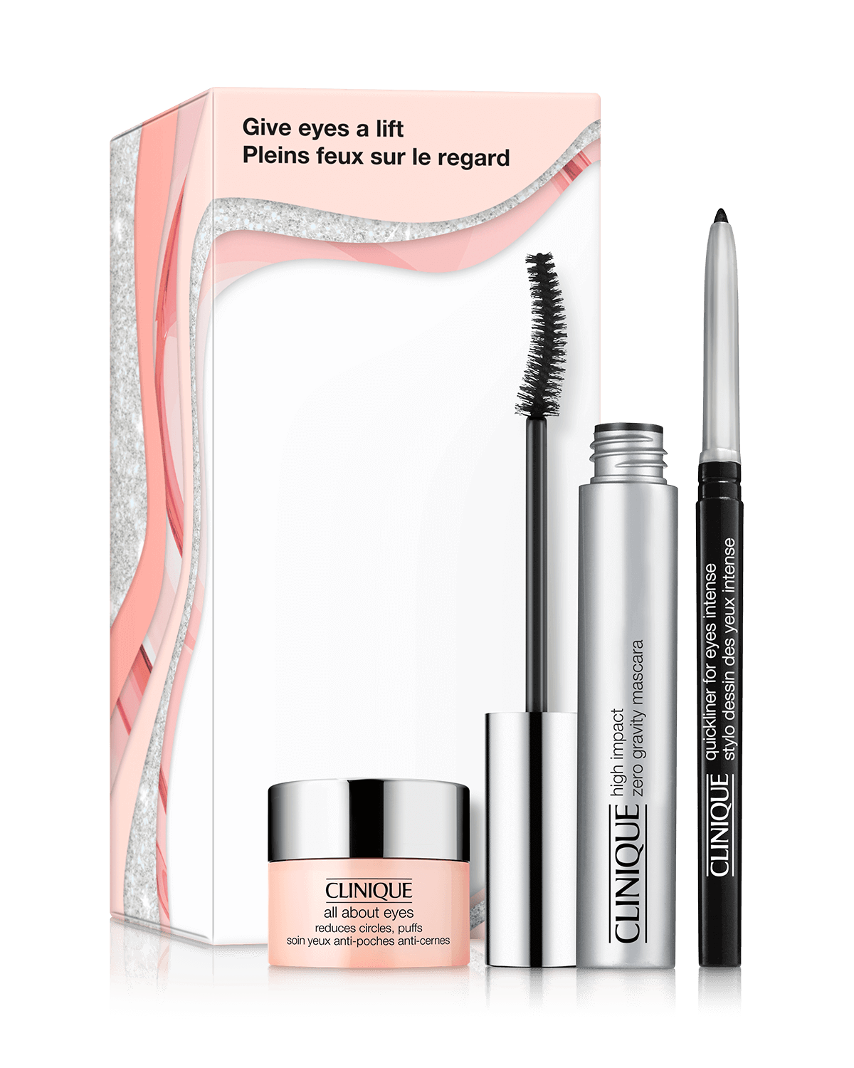 Set Mirada Impactante High Impact Zero Gravity