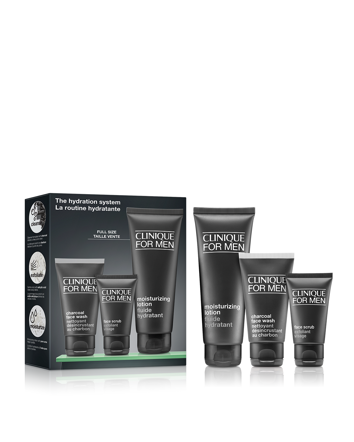 Set Hidratación Clinique For Men