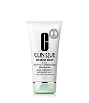 Limpiador All About Clean™ 2-in-1 Cleansing + Exfoliating Jelly Anti-Pollution