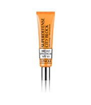 Protector Solar Superdefense City Block SPF 50 Daily Energy + Face Protector