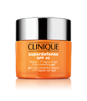 Crema Hidratante Superdefense SPF40 Fatiga + 1eros Signos de Edad Textura Gel