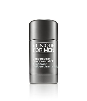 Desodorante Antitranspirante en Barra Clinique for Men™ <p style="color:red; font-weight:bold;">44% OFF</p>
