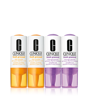 Clinique Fresh Pressed Clinical™ Daily and Overnight Boosters