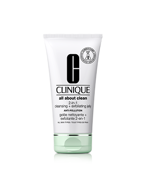 Limpiador All About Clean™ 2-in-1 Cleansing + Exfoliating Jelly Anti-Pollution