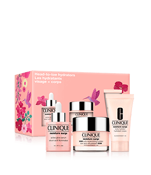 Set Moisture Surge Rutina Hidratación Total Clinique