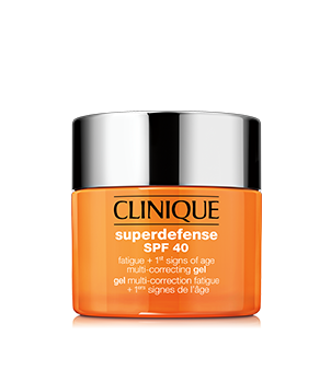 Crema Hidratante Superdefense SPF40 Fatiga + 1eros Signos de Edad Textura Gel