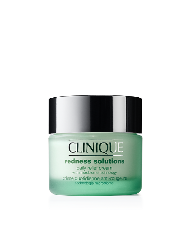 Crema Redness Solutions Daily Relief, Crema hidratante extra suave y sin aceite, alivia el enrojecimiento.