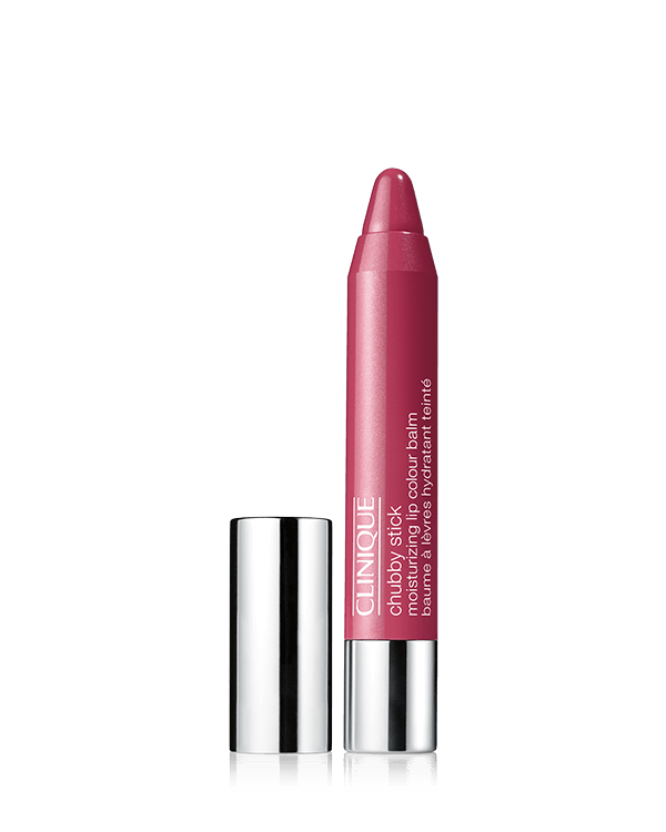 Chubby Stick Moisturizing Lip Colour Balm, No necesita espejo para aplicarse. Una brillante gama de tonos a prueba de errores para mezclar y combinar entre sí.