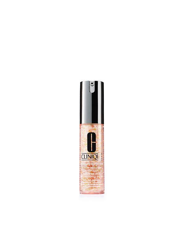 Moisture Surge&amp;trade; Eye 96-Hour Hydro-Filler Concentrate, Gel de agua ultra ligero que inunda instantáneamente la delicada área de los ojos con 96 horas de hidratación continua, que rellena las líneas.