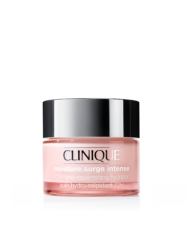 Moisture Surge Intense 72-Hour Lipid Replenishing Hydrator, Rica fórmula en gel-crema que proporciona hidratación al instante y mantiene la piel hidratada de manera continua durante 72 horas – incluso después de lavarte la cara.