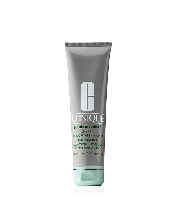 Limpiador All About Clean™ Charcoal Scrub + Mask Anti-Pollution