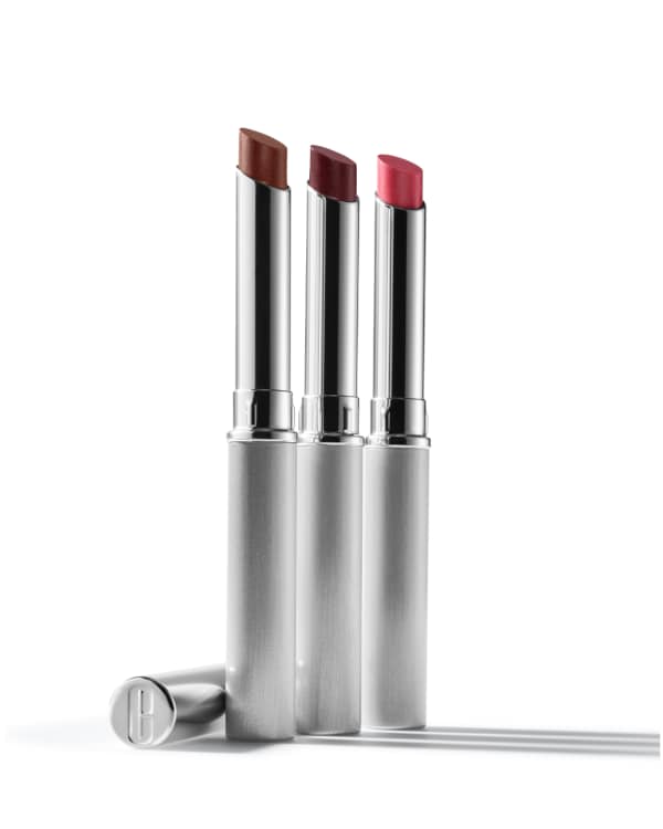 Honey Trio, Almost Lipstick vuelve con tres tonos irresistibles: el icónico Black Honey, el encantador Pink Honey y el elegante Nude Honey.