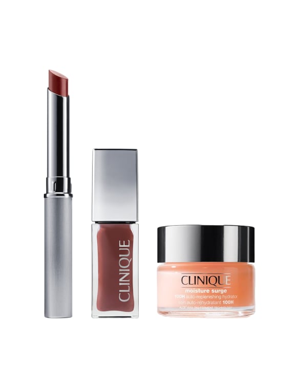 Nude Honey Glow, Un trío irresistible que combina el poder del color con una hidratación profunda para lograr un look radiante y natural en minutos.Este set es perfecto para todo tipo de pieles y para quienes buscan un look natural, hidratado y con el toque icónico de Black Honey.
