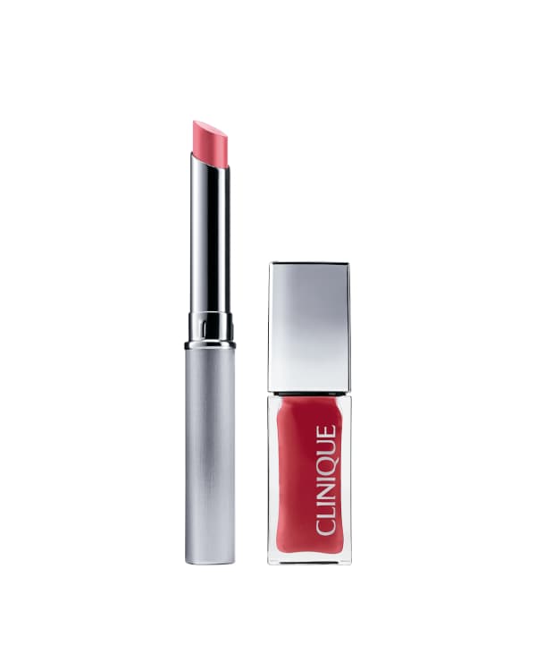 Pink Honey Discovery Kit, Dos esenciales, un tono icónico. Este dúo combina lo mejor del cuidado y el color para labios y mejillas, con el irresistible encanto de Pink Honey. ¡Ideal para llevar en tu bolso y transformar tu rutina en segundos!