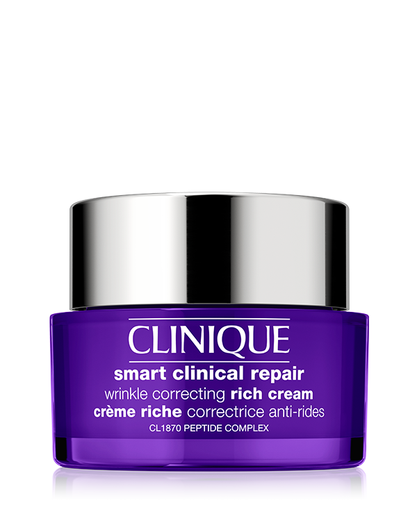 Smart Clinical Repair&amp;trade; Rich Cream Anti-arrugas, Crema rica en propiedades que fortalecen e hidratan, reparando visiblemente líneas de expesión y arrugas.