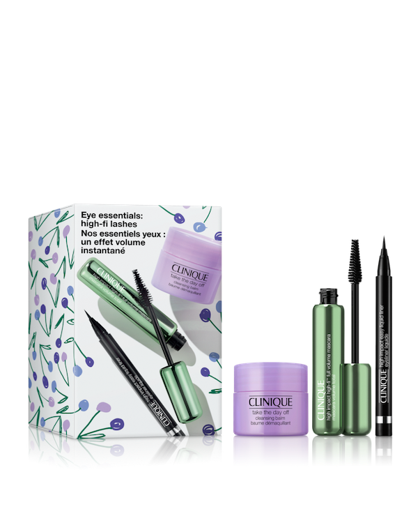 Set Ojos Impactantes High Fi Mascara