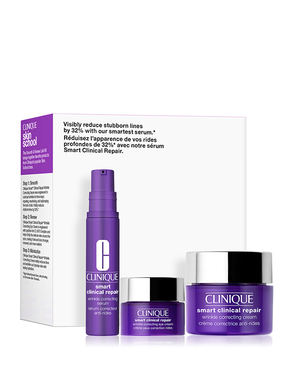 Mini Kit Smart Clinical Repair, Los favoritos para reducir visiblemente l&amp;iacute;neas de expresi&amp;oacute;n y arrugas.