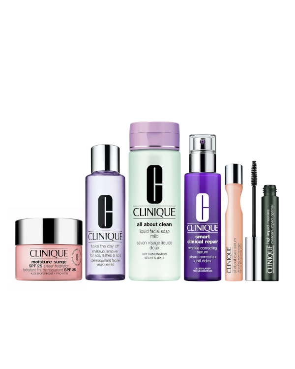 Set Favoritos de Clinique, Los productos favoritos de cuidado de la piel y maquillaje