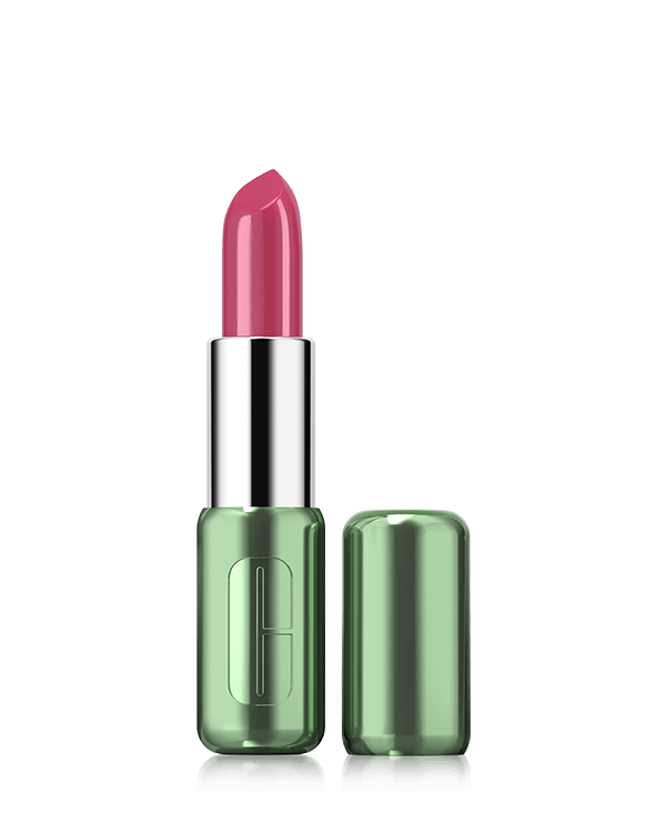 Labial Pop™ Longwear Lipstick, Color de labios duradero y agradable, en 3 acabados: satinado, mate y brillante.
