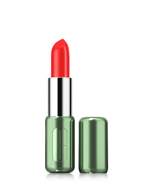 Labial Pop™ Longwear Lipstick, Color de labios duradero y agradable, en 3 acabados: satinado, mate y brillante.