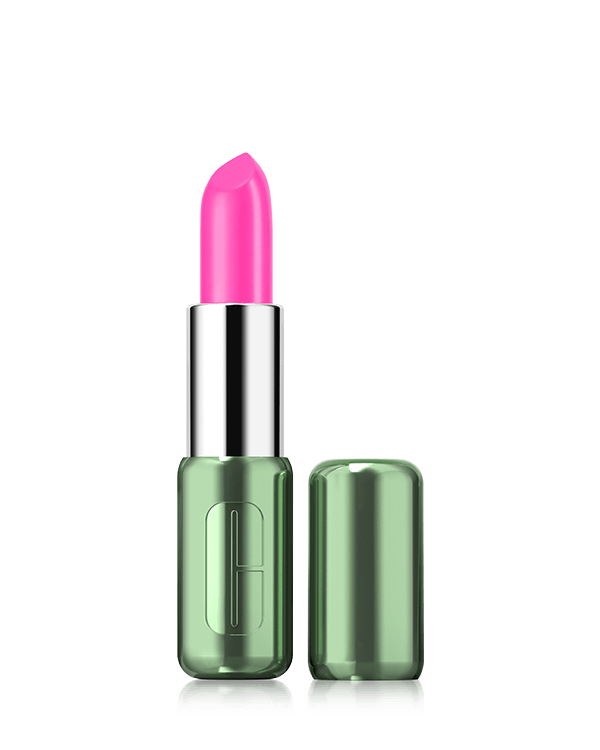 Labial Pop™ Longwear Lipstick, Color de labios duradero y agradable, en 3 acabados: satinado, mate y brillante.